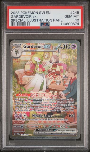 Gardevoir ex 245/198 Scarlet & Violet PSA 10 110800674