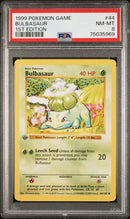 Bulbasaur 44/102 Base Set 1st Edition PSA 8 75035969