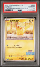 Pikachu (242) Illustration Contest JPN PSA 10 129131626