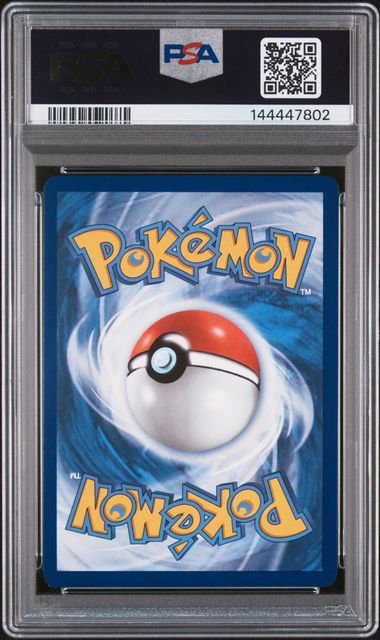 Bulbasaur 133/132 Mega Evolution PSA 9 144447802