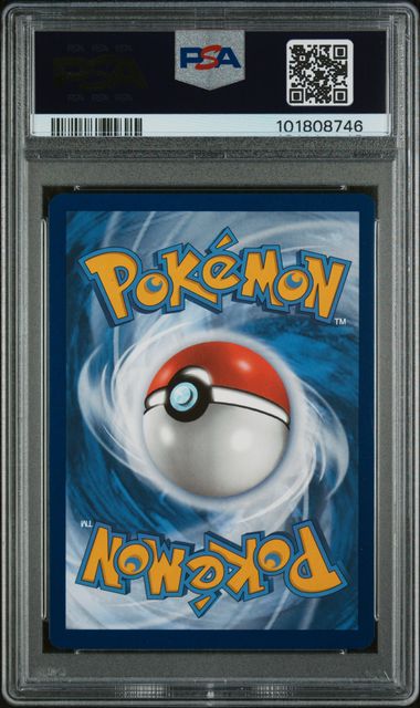 Greninja ex (132) Black Star Promo PSA 9 101808746