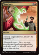 Terminate (Surge Foil) [Star Trek Commander]