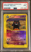 Gengar 13/165 Reverse Holo Expedition PSA 9 47511842