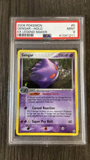 Gengar 5/92 Legend Maker PSA 9 41041211