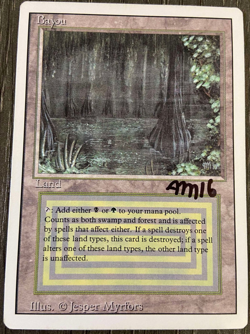 Bayou Signed [Revised Edition]