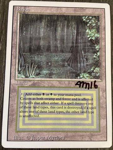 Bayou Signed [Revised Edition]