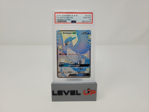 Articuno GX SV54/SV94 Hidden Fates PSA 10 48212200