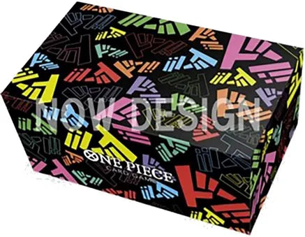 One Piece Storage Box