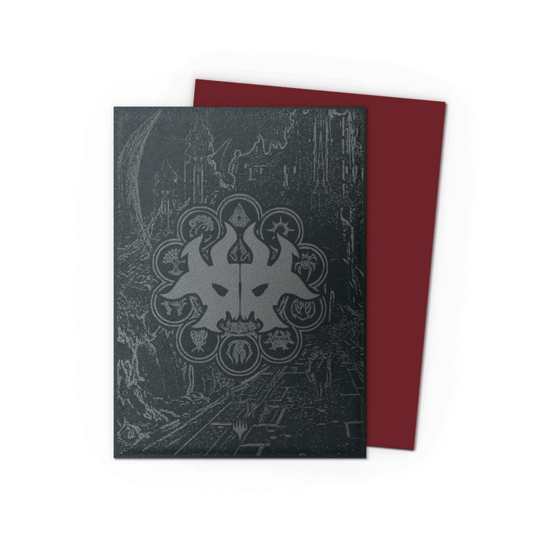 Dragon Shield: Standard 100ct Art Sleeves - Cult of Rakdos