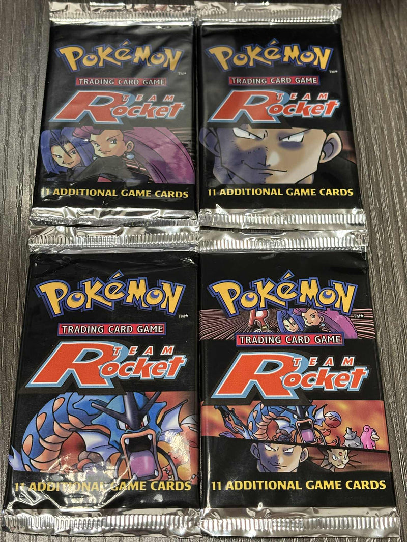 Team Rocket - Booster Pack ART SET LIGHT (Unlimited)