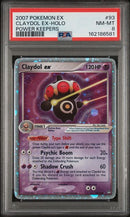 Claydol ex 93/108 EX Power Keepers PSA 8 162186581