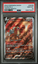 Entei V GG36/GG70 Crown Zenith PSA 10 108473447
