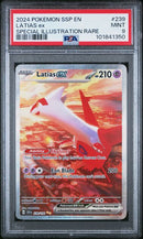 Latias ex 230/191 Surging Sparks PSA 9 101841350