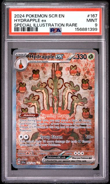 Hydrapple ex 167/142 Stellar Crown PSA 9 156881399