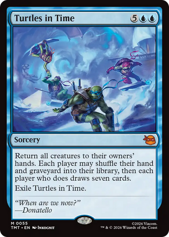 Turtles in Time [Teenage Mutant Ninja Turtles]