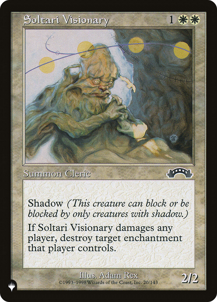 Soltari Visionary [The List]