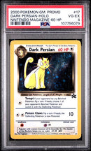 Dark Persian (17) Nintendo Magazine Black Star Promo PSA 4 107756079