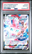 Sylveon VMAX TG15/TG30 Brilliant Stars PSA 10 103268786