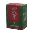 Dragon Shield: Standard 100ct Art Sleeves - Gruul Clans