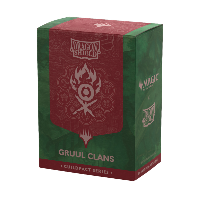 Dragon Shield: Standard 100ct Art Sleeves - Gruul Clans