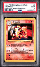 Arcanine (6) Pokemon League Promo PSA 9 108682671
