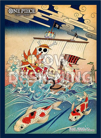 One Piece Sleeves 1st Anniversary Set Thousand Sunny 100ct