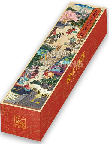 One Piece Sleeves 1st Anniversary Set Storage Box