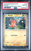 Pawmi 074/193 Paldea Adventure Chest PSA 10 124808832