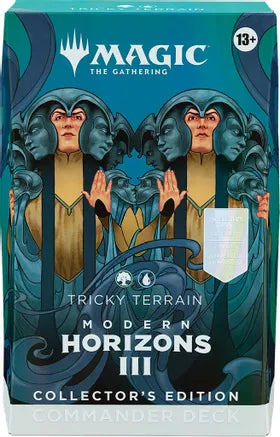 Modern Horizons 3 - Collector Commander Deck (Tricky Terrain)