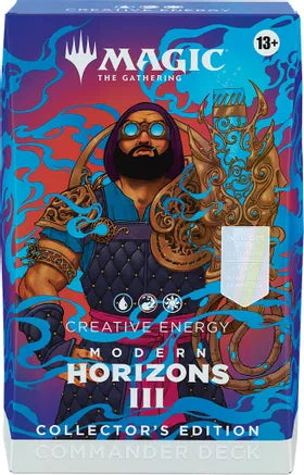 Modern Horizons 3 - Collector Commander Deck (Creative Energy) Modern Horizons 3 - Collector Commander Deck (Creative Energy)