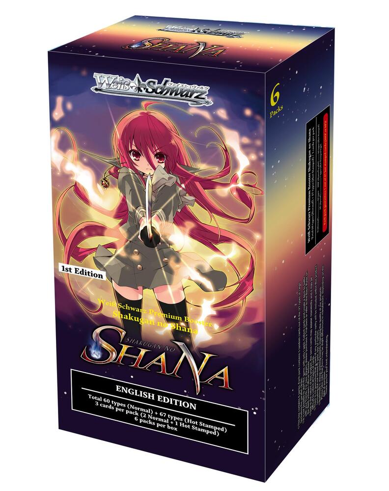 Shakugan no Shana - Premium Booster Box