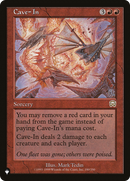 Cave-In [The List]