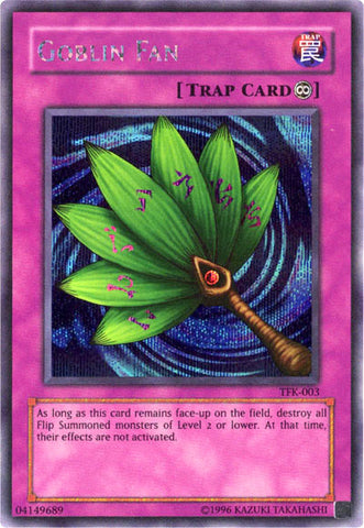 Goblin Fan [TFK-003] Prismatic Secret Rare