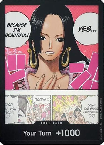 DON!! Card (Boa Hancock) (Double Pack Set Vol. 4) - 500 Years in the Future (OP07)