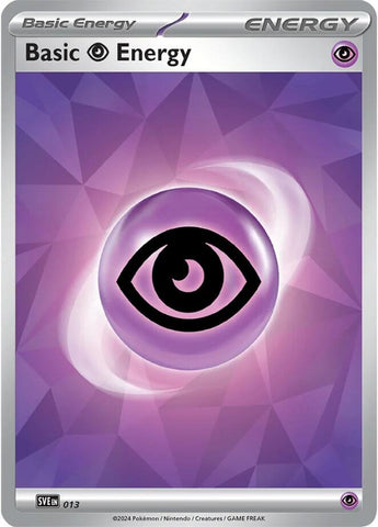 Basic Psychic Energy (013)(Holo) [Scarlet & Violet: Stellar Crown]