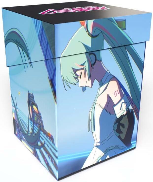 Ultra Pro: Hatsune Miku Tenth Anniversary 100+ Deck Box - Ultra Pro Deck Boxes