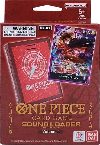 One Piece Card Game - Sound Loader Vol 1 Monkey.D.Luffy