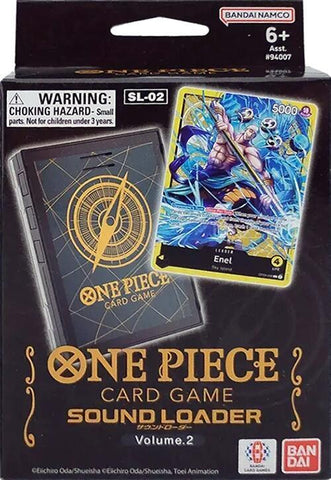 One Piece Card Game - Sound Loader Vol 2 Enel
