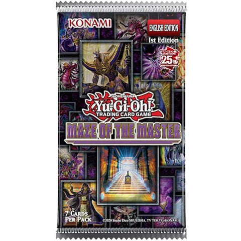Maze of the Master Booster Pack (1st Edition)