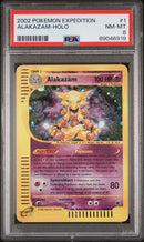 Alakazam 1/165 Expedition PSA 8 89046919