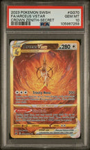 Arceus VSTAR GG70/GG70 Crown Zenith PSA 10 105967259