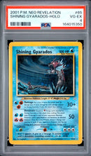 Shining Gyarados 65/64 Neo Revelation Holo PSA 4 164015350