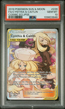 Cynthia & Caitlin 228/236 Cosmic Eclipse PSA 10 109603846