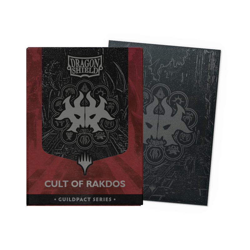 Dragon Shield: Standard 100ct Art Sleeves - Cult of Rakdos