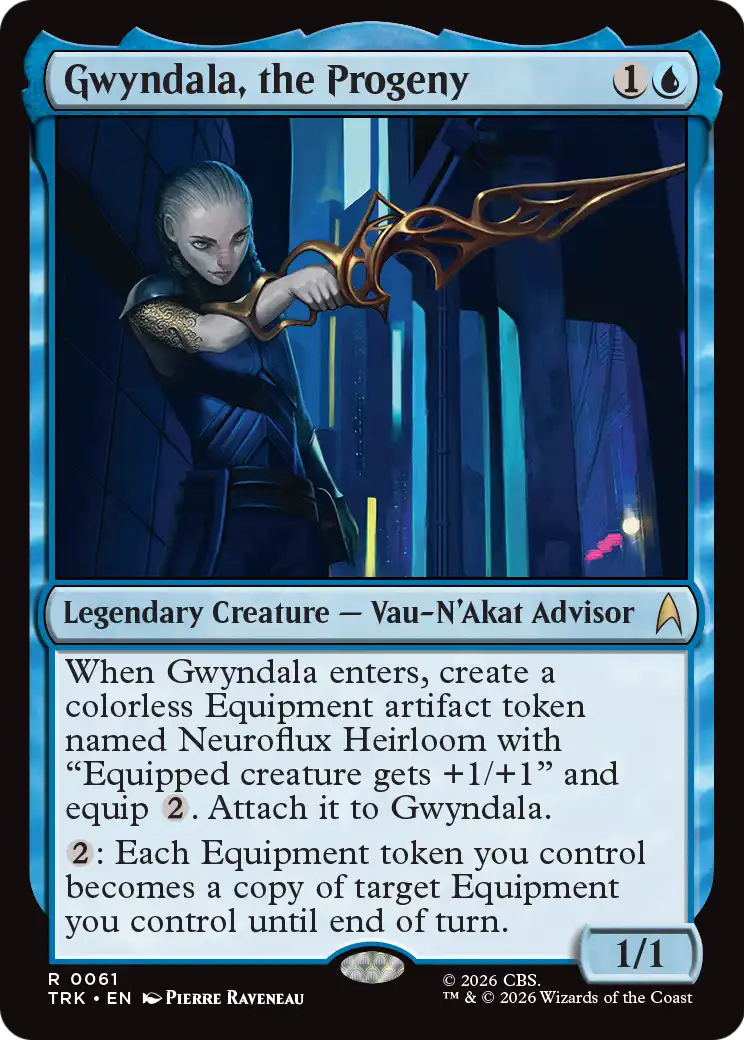 Gwyndala, the Progeny [Star Trek]