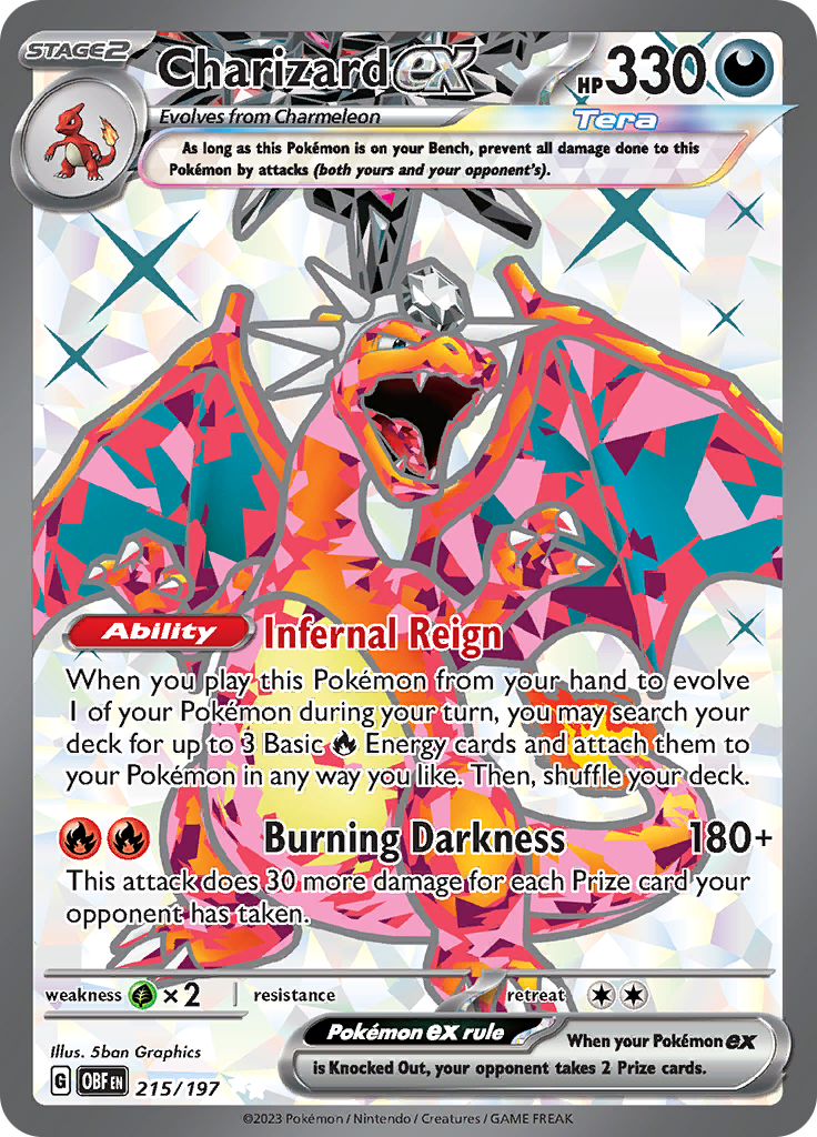 scarlet and violet obsidian flames rare cards Pokemon Single Card Darkness Rarity scarlet and violet obsidian flames