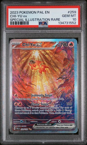 Chi-Yu ex 259/193 Paldea Evolved PSA 10 134731552