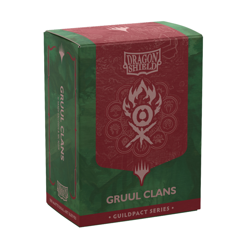 Dragon Shield: Standard 100ct Art Sleeves - Gruul Clans