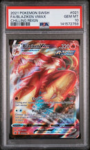 Blaziken VMAX 021/198 Chilling Reign PSA 10 141572759