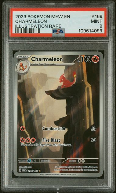 Charmeleon 169/165 S&V: 151 PSA 9 109614099